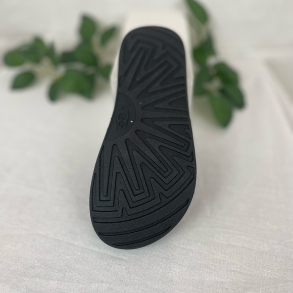 UGG KIDS GLITTER SLIDE BLACK - Picture 3 of 5